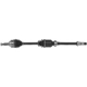 Purchase Top-Quality CARDONE INDUSTRIES - 665169 - Right New CV Axle Shaft pa6
