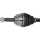 Purchase Top-Quality CARDONE INDUSTRIES - 665204 - Right New CV Axle Shaft pa9