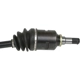 Purchase Top-Quality CARDONE INDUSTRIES - 665220 - Right New CV Axle Shaft pa11