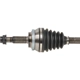 Purchase Top-Quality CARDONE INDUSTRIES - 665224 -Right New CV Axle Shaft pa10