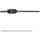 Purchase Top-Quality Right New CV Axle Shaft by CARDONE INDUSTRIES - 665243 pa6