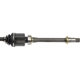 Purchase Top-Quality CARDONE INDUSTRIES - 665247HD - Right New CV Axle Shaft pa7
