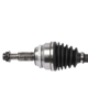 Purchase Top-Quality CARDONE INDUSTRIES - 665251 - Right New CV Axle Shaft pa9