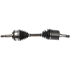 Purchase Top-Quality CARDONE INDUSTRIES - 665252 - Right New CV Axle Shaft pa6