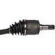 Purchase Top-Quality CARDONE INDUSTRIES - 665252HD - Right New CV Axle Shaft pa10