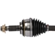 Purchase Top-Quality CARDONE INDUSTRIES - 665252HD - Right New CV Axle Shaft pa12