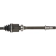Purchase Top-Quality CARDONE INDUSTRIES - 665265HD - Right New CV Axle Shaft pa4