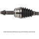Purchase Top-Quality Right New CV Axle Shaft by CARDONE INDUSTRIES - 665276 pa2