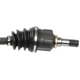 Purchase Top-Quality CARDONE INDUSTRIES - 665278 - Right New CV Axle Shaft pa11