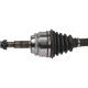 Purchase Top-Quality CARDONE INDUSTRIES - 665294 - Right New CV Axle Shaft pa7