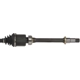 Purchase Top-Quality CARDONE INDUSTRIES - 665294 - Right New CV Axle Shaft pa8