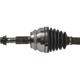 Purchase Top-Quality CARDONE INDUSTRIES - 665305 - Right New CV Axle Shaft pa9