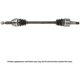 Purchase Top-Quality Right New CV Axle Shaft by CARDONE INDUSTRIES - 665322 pa5