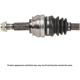 Purchase Top-Quality Right New CV Axle Shaft by CARDONE INDUSTRIES - 665322 pa6
