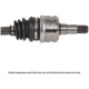 Purchase Top-Quality Right New CV Axle Shaft by CARDONE INDUSTRIES - 665322 pa7