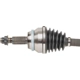 Purchase Top-Quality CARDONE INDUSTRIES - 665407 - Right New CV Axle Shaft pa3