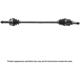 Purchase Top-Quality Right New CV Complete Assembly by CARDONE INDUSTRIES - 66-5409 pa1