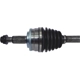 Purchase Top-Quality Right New CV Axle Shaft by CARDONE INDUSTRIES - 665446 pa1