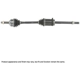 Purchase Top-Quality Right New CV Complete Assembly by CARDONE INDUSTRIES - 66-6049 pa6