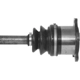 Purchase Top-Quality CARDONE INDUSTRIES - 666051 - Right New CV Axle Shaft pa2