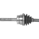 Purchase Top-Quality CARDONE INDUSTRIES - 666051 - Right New CV Axle Shaft pa3