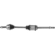 Purchase Top-Quality Right New CV Axle Shaft by CARDONE INDUSTRIES - 666056 pa3