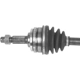 Purchase Top-Quality Right New CV Axle Shaft by CARDONE INDUSTRIES - 666107 pa2