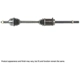 Purchase Top-Quality Right New CV Axle Shaft by CARDONE INDUSTRIES - 666107 pa4