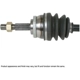 Purchase Top-Quality Right New CV Axle Shaft by CARDONE INDUSTRIES - 666113 pa6