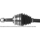 Purchase Top-Quality Right New CV Axle Shaft by CARDONE INDUSTRIES - 666134 pa3