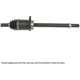 Purchase Top-Quality Right New CV Axle Shaft by CARDONE INDUSTRIES - 666134 pa4