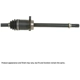 Purchase Top-Quality Assemblage de Demi-arbre CV droit neuf de CARDONE INDUSTRIES - 66-6134 pa4