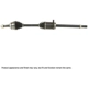 Purchase Top-Quality Right New CV Axle Shaft by CARDONE INDUSTRIES - 666134 pa5