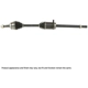 Purchase Top-Quality Assemblage de Demi-arbre CV droit neuf de CARDONE INDUSTRIES - 66-6134 pa5