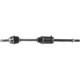 Purchase Top-Quality Right New CV Axle Shaft by CARDONE INDUSTRIES - 666140 pa5