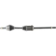 Purchase Top-Quality CARDONE INDUSTRIES - 666147 - Right New CV Axle Shaft pa9