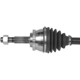 Purchase Top-Quality Right New CV Axle Shaft by CARDONE INDUSTRIES - 666165 pa2