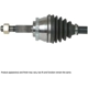 Purchase Top-Quality Right New CV Axle Shaft by CARDONE INDUSTRIES - 666165 pa6