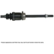 Purchase Top-Quality Right New CV Axle Shaft by CARDONE INDUSTRIES - 666170 pa6