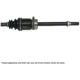 Purchase Top-Quality Right New CV Complete Assembly by CARDONE INDUSTRIES - 66-6170 pa6