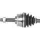 Purchase Top-Quality Right New CV Axle Shaft by CARDONE INDUSTRIES - 666171 pa4