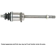 Purchase Top-Quality Right New CV Axle Shaft by CARDONE INDUSTRIES - 666171 pa9