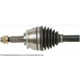 Purchase Top-Quality Right New CV Axle Shaft by CARDONE INDUSTRIES - 666211 pa10
