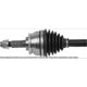 Purchase Top-Quality Right New CV Axle Shaft by CARDONE INDUSTRIES - 666211 pa5
