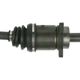 Purchase Top-Quality CARDONE INDUSTRIES - 666219 - Right New CV Axle Shaft pa10