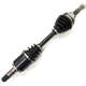 Purchase Top-Quality Right New CV Axle Shaft by CARDONE INDUSTRIES - 666237 pa3