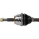 Purchase Top-Quality CARDONE INDUSTRIES - 666238HD - Right New CV Axle Shaft pa10