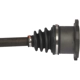 Purchase Top-Quality CARDONE INDUSTRIES - 666238HD - Right New CV Axle Shaft pa11