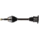 Purchase Top-Quality CARDONE INDUSTRIES - 666238HD - Right New CV Axle Shaft pa9
