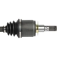Purchase Top-Quality CARDONE INDUSTRIES - 666239 - Right New CV Axle Shaft pa10